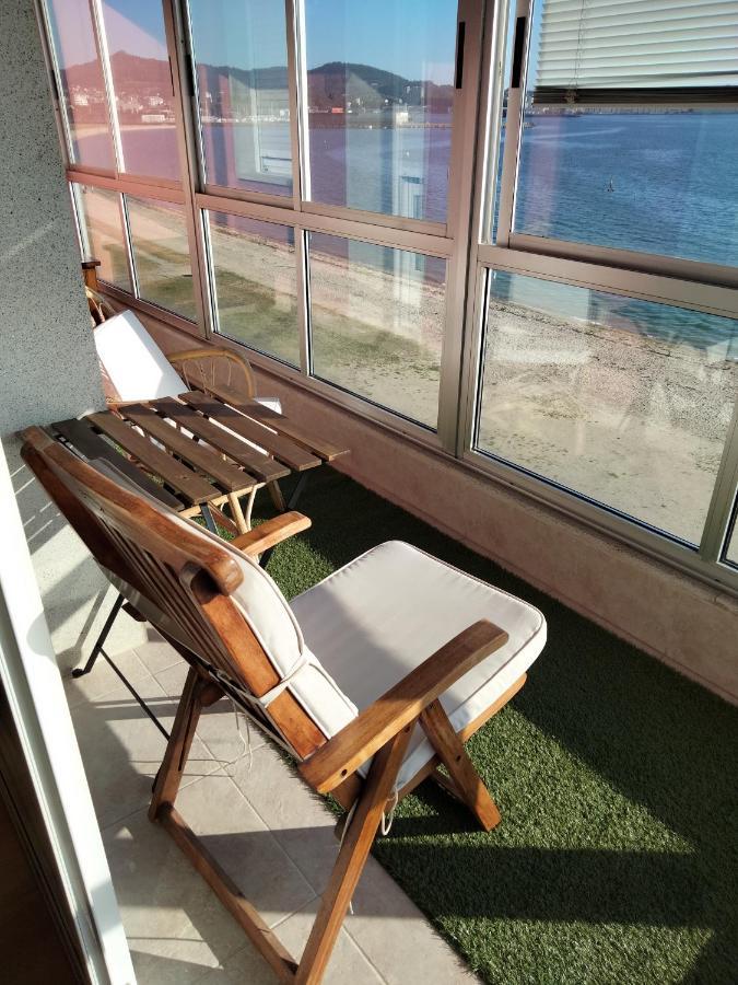 Apartamento Villa 3 Vilagarcia de Arousa Buitenkant foto