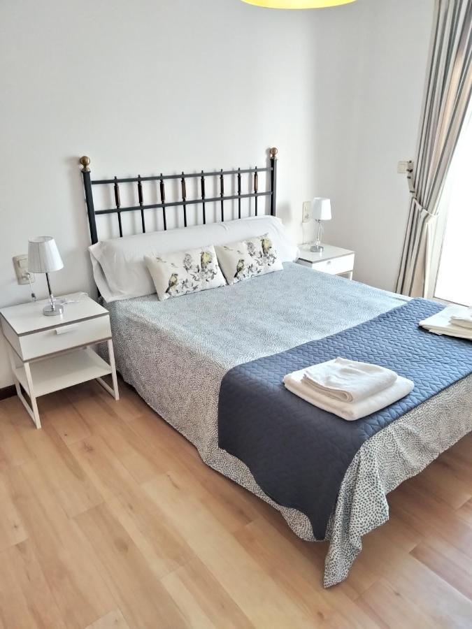 Apartamento Villa 3 Vilagarcia de Arousa Buitenkant foto