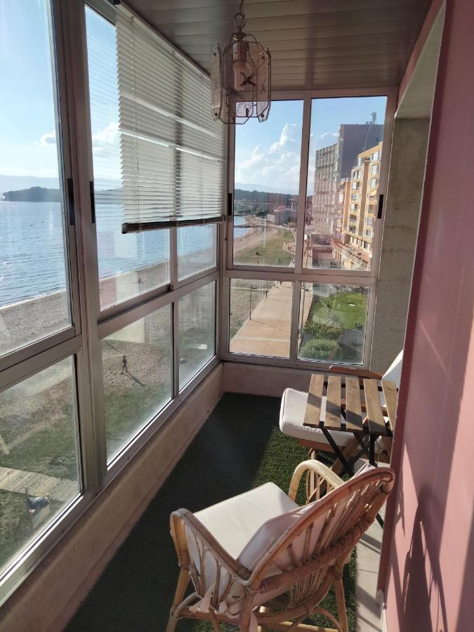 Apartamento Villa 3 Vilagarcia de Arousa Buitenkant foto