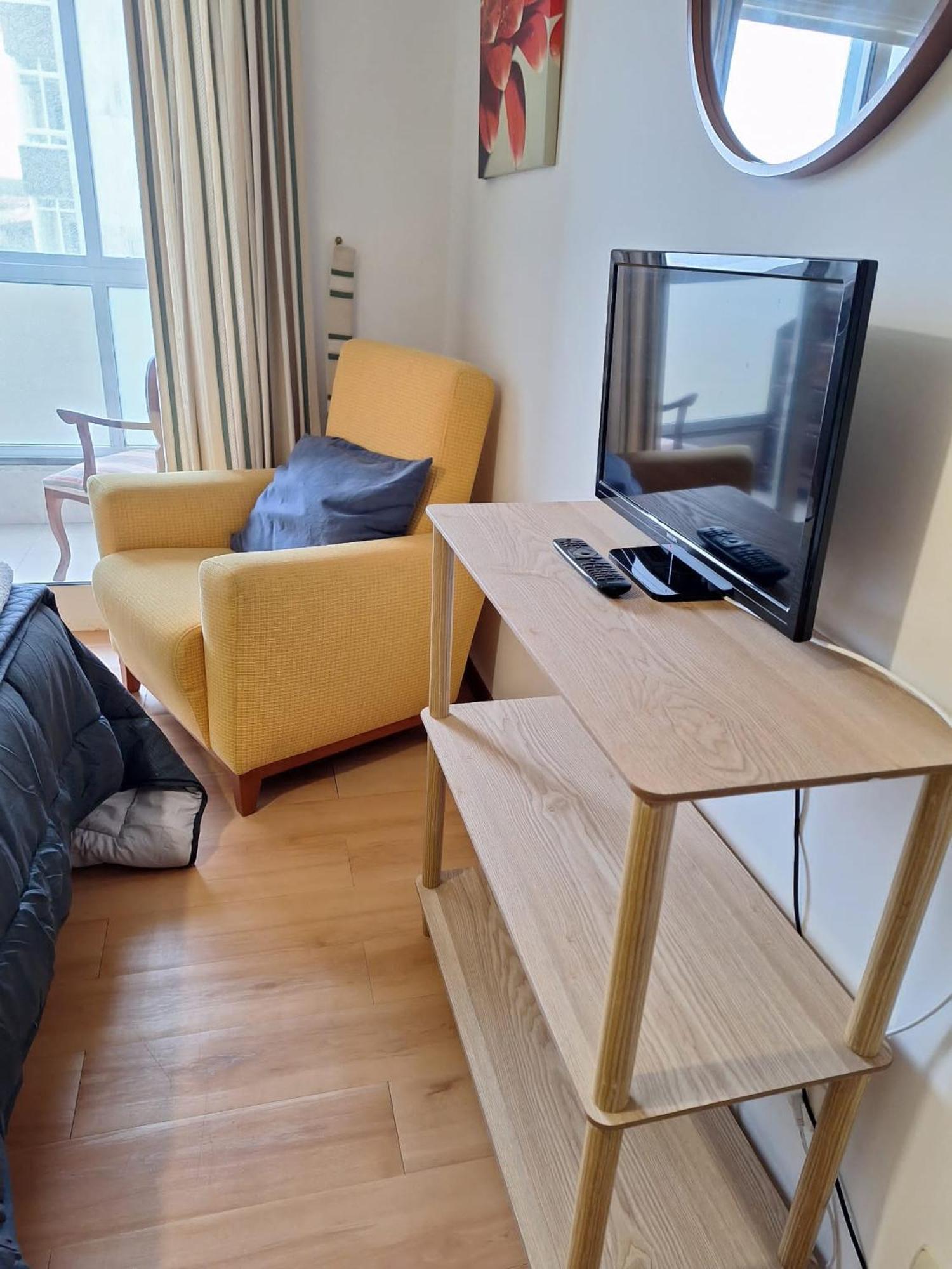 Apartamento Villa 3 Vilagarcia de Arousa Buitenkant foto