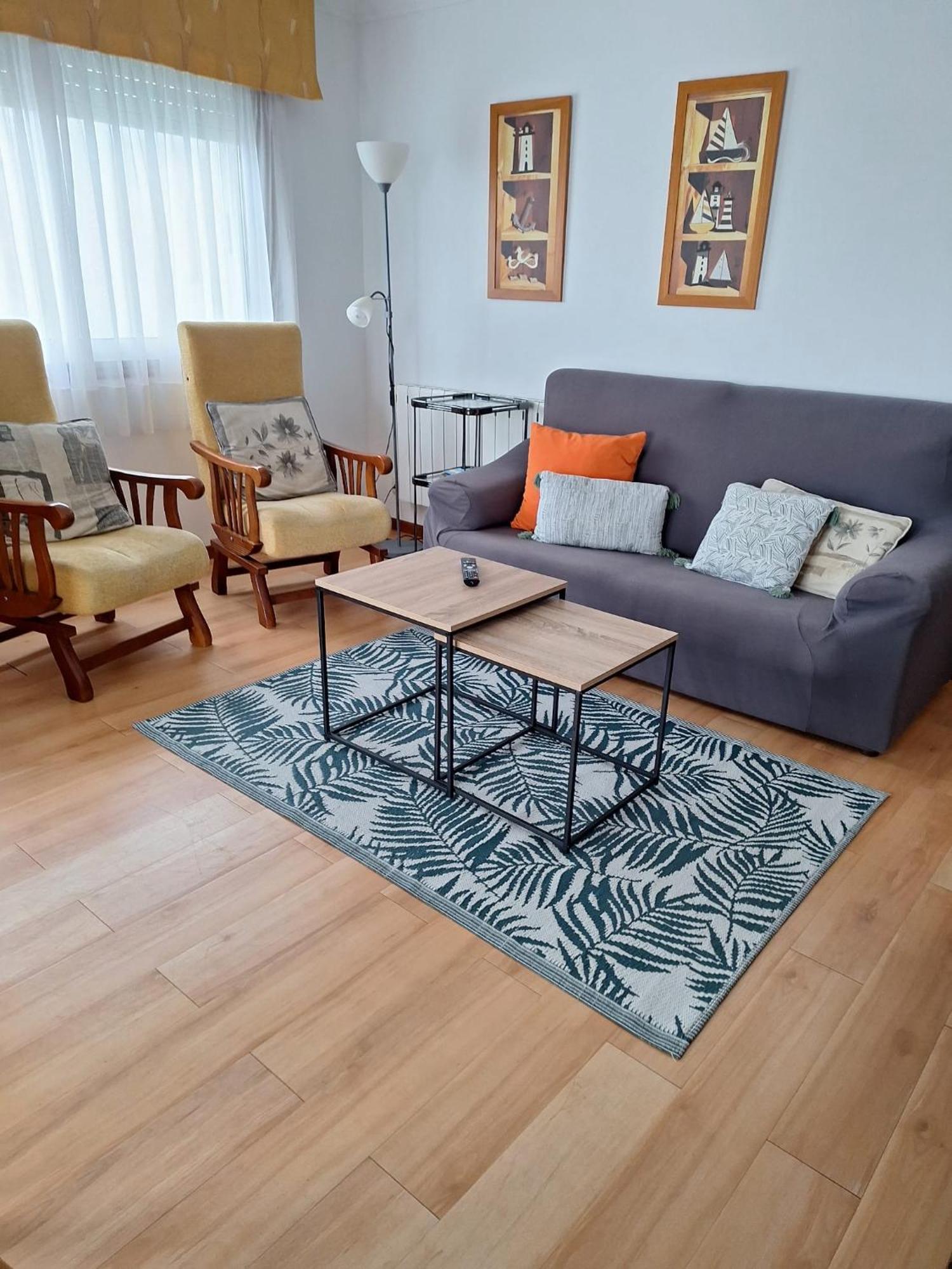 Apartamento Villa 3 Vilagarcia de Arousa Buitenkant foto