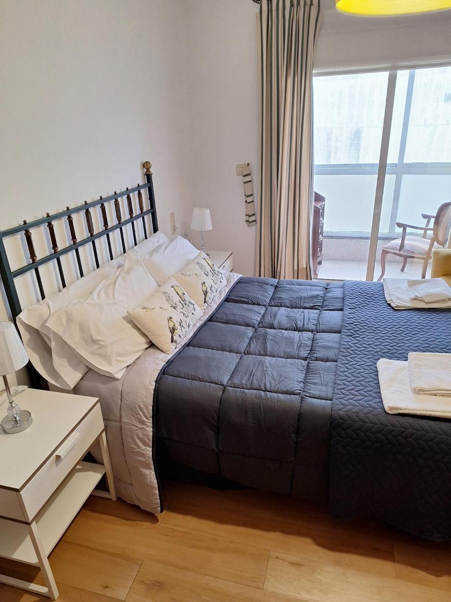 Apartamento Villa 3 Vilagarcia de Arousa Buitenkant foto