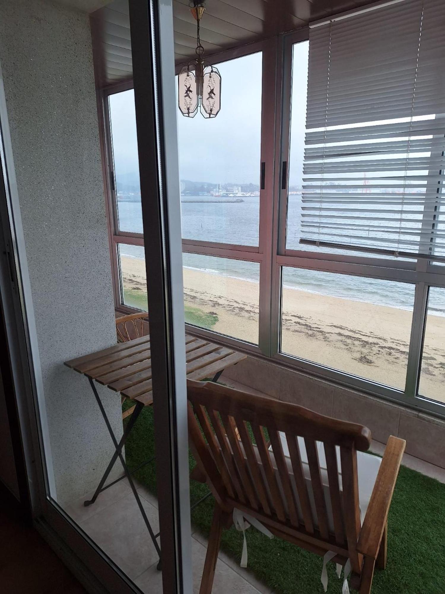 Apartamento Villa 3 Vilagarcia de Arousa Buitenkant foto