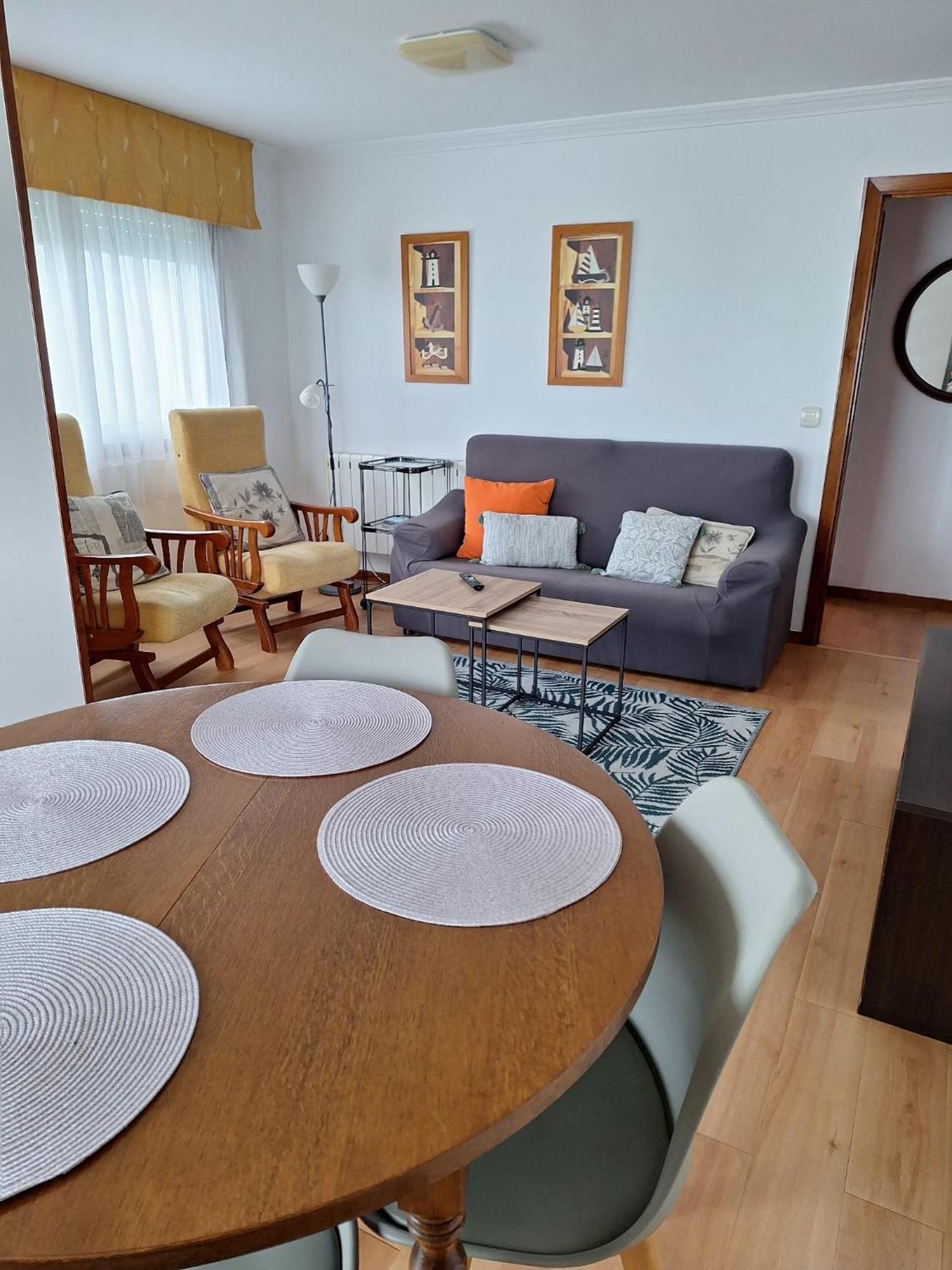 Apartamento Villa 3 Vilagarcia de Arousa Buitenkant foto