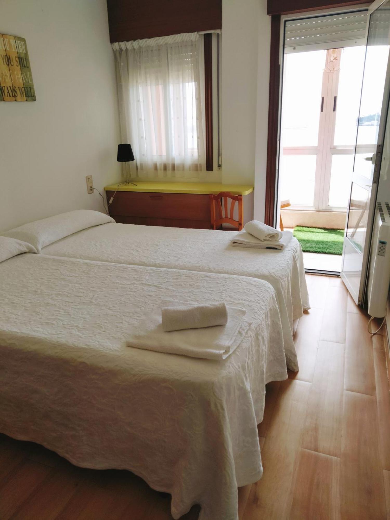Apartamento Villa 3 Vilagarcia de Arousa Buitenkant foto