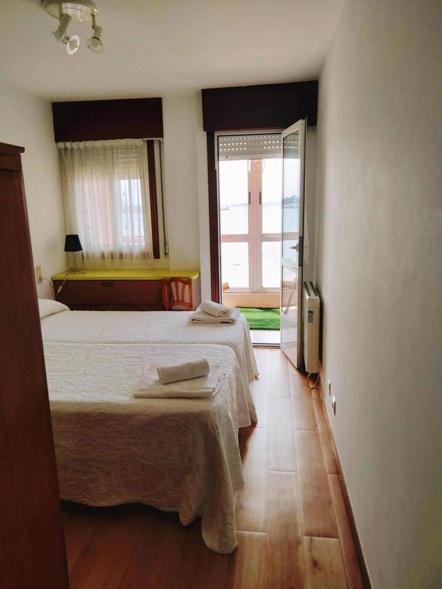 Apartamento Villa 3 Vilagarcia de Arousa Buitenkant foto