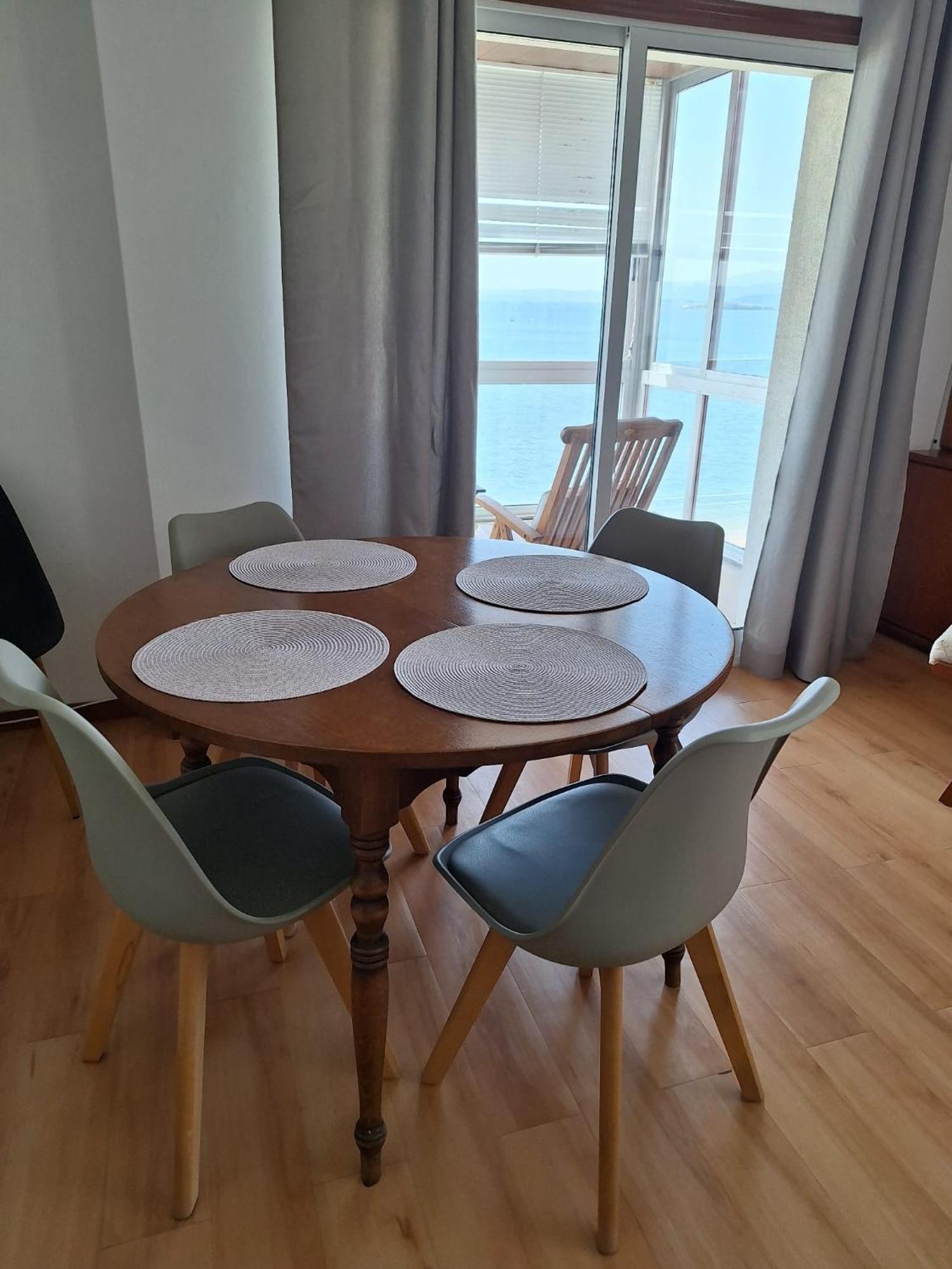 Apartamento Villa 3 Vilagarcia de Arousa Buitenkant foto