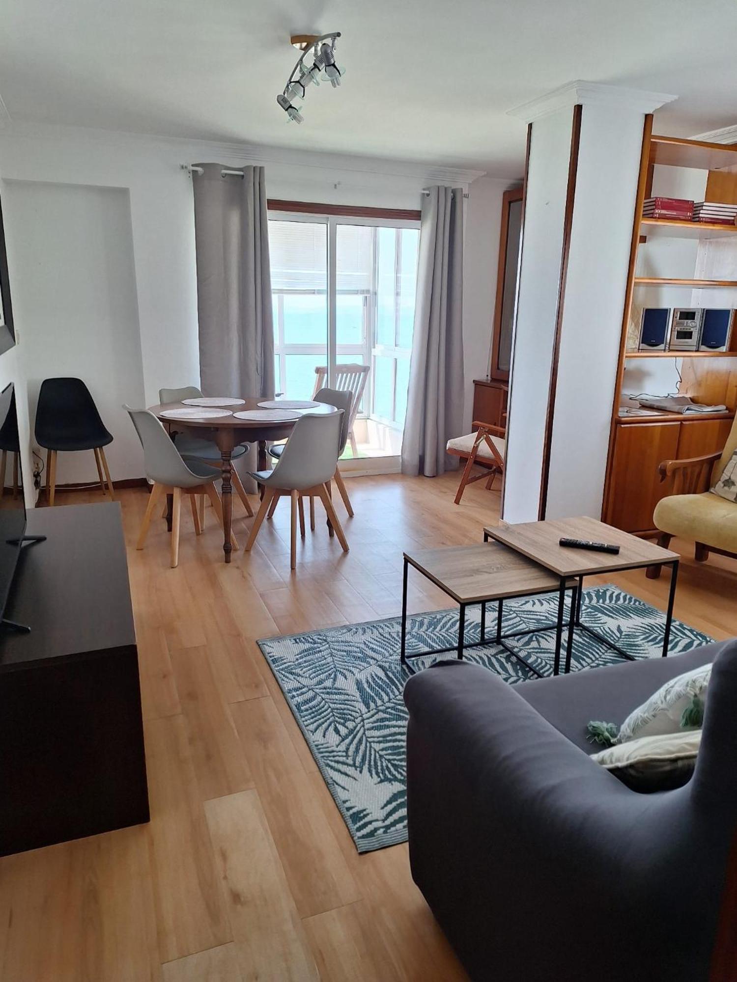 Apartamento Villa 3 Vilagarcia de Arousa Buitenkant foto
