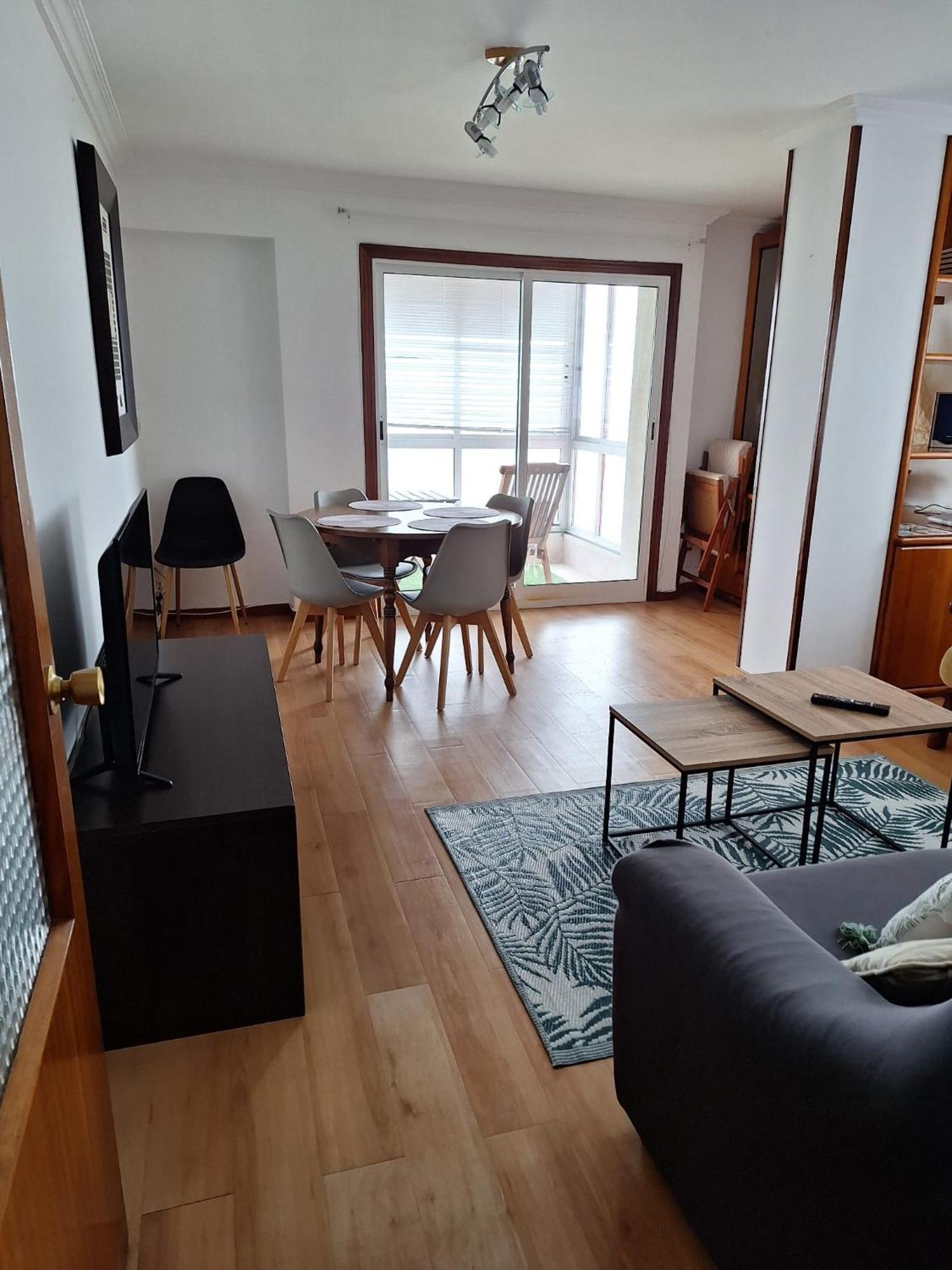 Apartamento Villa 3 Vilagarcia de Arousa Buitenkant foto