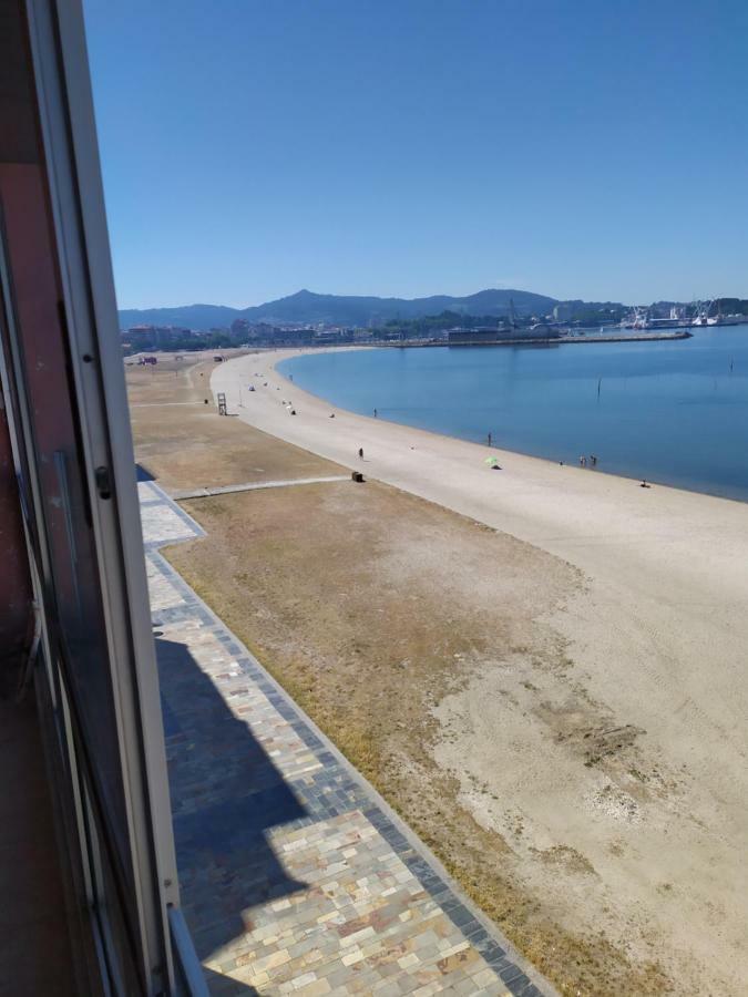 Apartamento Villa 3 Vilagarcia de Arousa Buitenkant foto