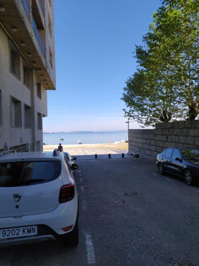 Apartamento Villa 3 Vilagarcia de Arousa Buitenkant foto