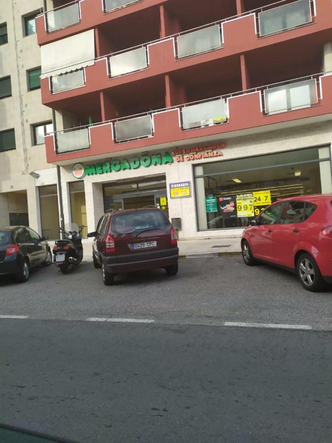 Apartamento Villa 3 Vilagarcia de Arousa Buitenkant foto