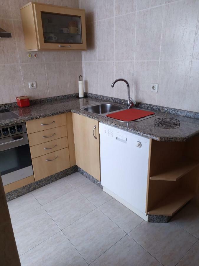 Apartamento Villa 3 Vilagarcia de Arousa Buitenkant foto