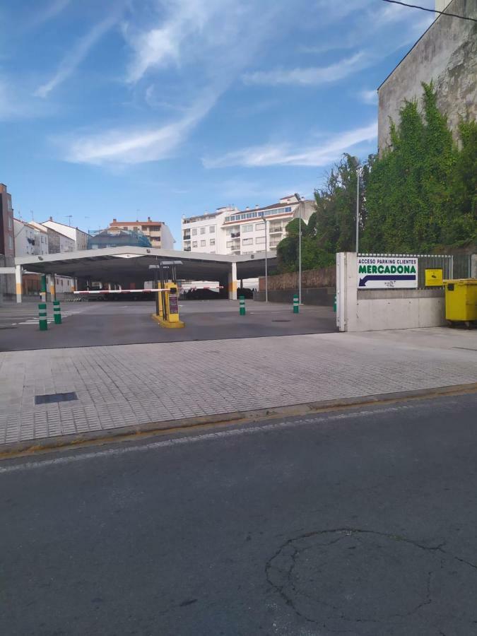 Apartamento Villa 3 Vilagarcia de Arousa Buitenkant foto