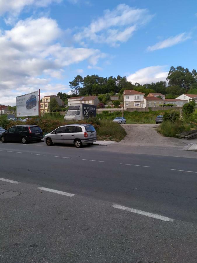 Apartamento Villa 3 Vilagarcia de Arousa Buitenkant foto