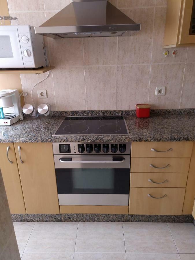 Apartamento Villa 3 Vilagarcia de Arousa Buitenkant foto